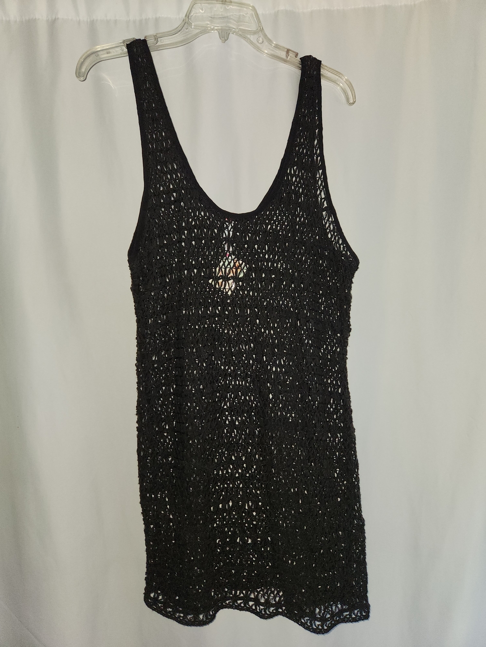 Victoria Secrets  Crochet Knit Tank Cover-Up #beach #feminine #sultry #vacation